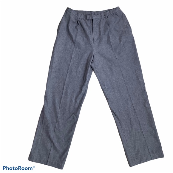 Gap Womens Rayon Blend Gray Pants 10R - Picture 1 of 5